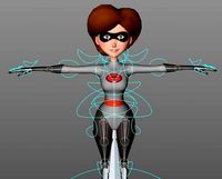 Elastigirl Rigged -Incredibles 2- PBR UE4