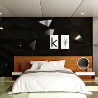 3D model for a Bedroom scene