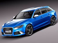 Audi RS6 Avant 2014