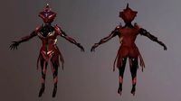 Warframe Sliand Character