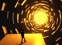 Sci-Fi Platfomer Space 3D