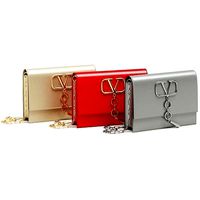 Valentino Garavani Small Vcase Leather Bag