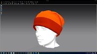 Marvelous designer 9 Cap