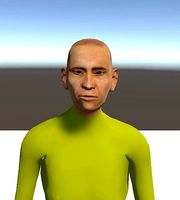 Unity Humanoid Model Male 003