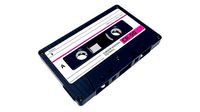 Cassette music tape