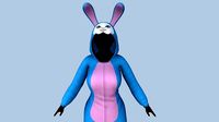 Kigurumi bunny