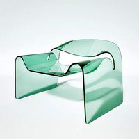 Ghost Chair by Cini Boeri