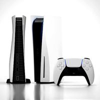 PS5 Console and Controller