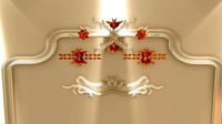Wall decoration  molding LS design