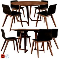 Morph Chair And Twist Table