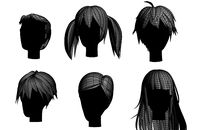 Stylized Hair Factory V1