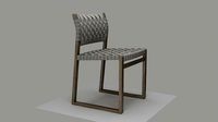 Chair BM 3361 linenwebbing v-02