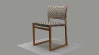 Chair BM 3361 linenwebbing v-01