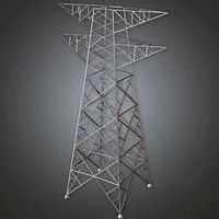 IND - Electrical Tower 01 - PBR Game Ready
