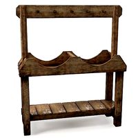 Floorstanding Double Barrel Stand