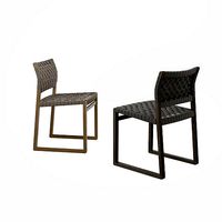 Chair BM 3361 linenwebbing Set-01
