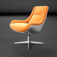 Tenarchstudio SITS Lovebird armchair render ready vray