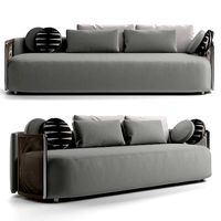 Fendi Casa Thea Sofa