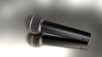 Dynamic Microphone grey HD