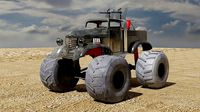 Dodge Fargo 1940 BigFoot Max Fury road
