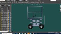 scissor lift table table parts
