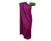 3 d Saree Model Indian Traditional