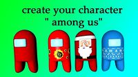 Create your character Among us