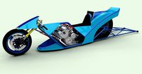 Top fuel bike