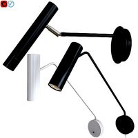 Set of wall  lamps sconces Diplomat circle and Nowodvorski