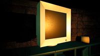 CRT Monitor - Game Ready Model