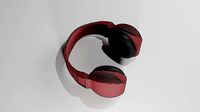 Lowpoly  over-ear headphones