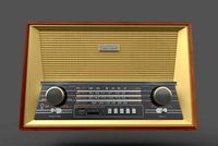 Retro Bluetooth Speaker