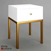 Brenna Side Table