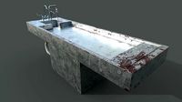 Autopsy Table