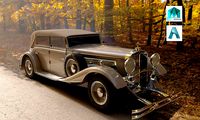 Duesenberg J 232 1930 sedan