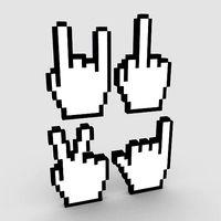 Cursor Hand Pack 2
