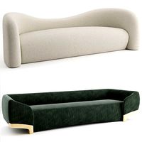 Parisian and Italian sofa