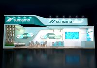 EXHIBITION STAND PRC 12x3m