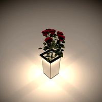 vase lamp