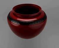 Roman vase