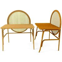 Solid wood secretary desk GamFratesi Design