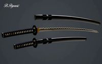 Katana and Wakizashi