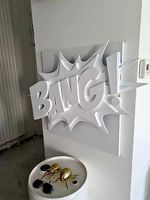 graffiti panel BANG stl | 3D