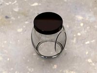 Kitchen Glass Jar Set | 3D