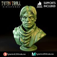 Bandit Bust Professionally Pre-supported | 3D