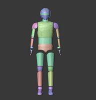 Gavan Space Sheriff Full Armor | 3D