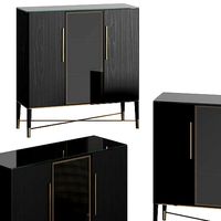 Gallotti and Radice Tama Vitrine Sideboard