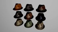 trilby hat