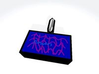 colored pandantive model for collar | 3D