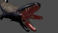 Deep sea monster